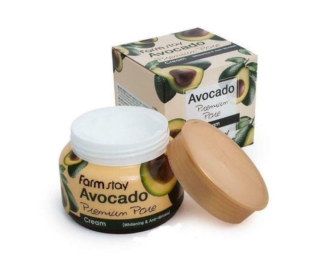 FARMSTAY-AVOCADO-PREMIUM-PORE-VEIDO-KREMAS-SU-AVOKADU-3