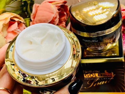 FarmStay Gold Snail Premium Cream