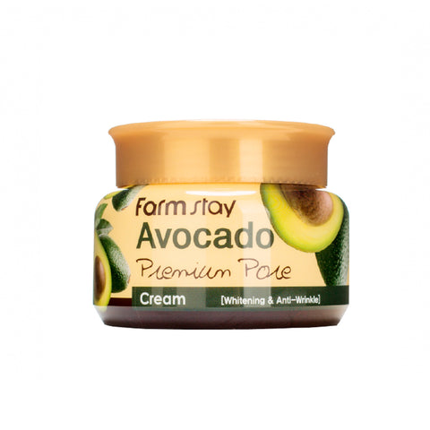 FARMSTAY AVOCADO PREMIUM PORE VEIDO KREMAS SU AVOKADU